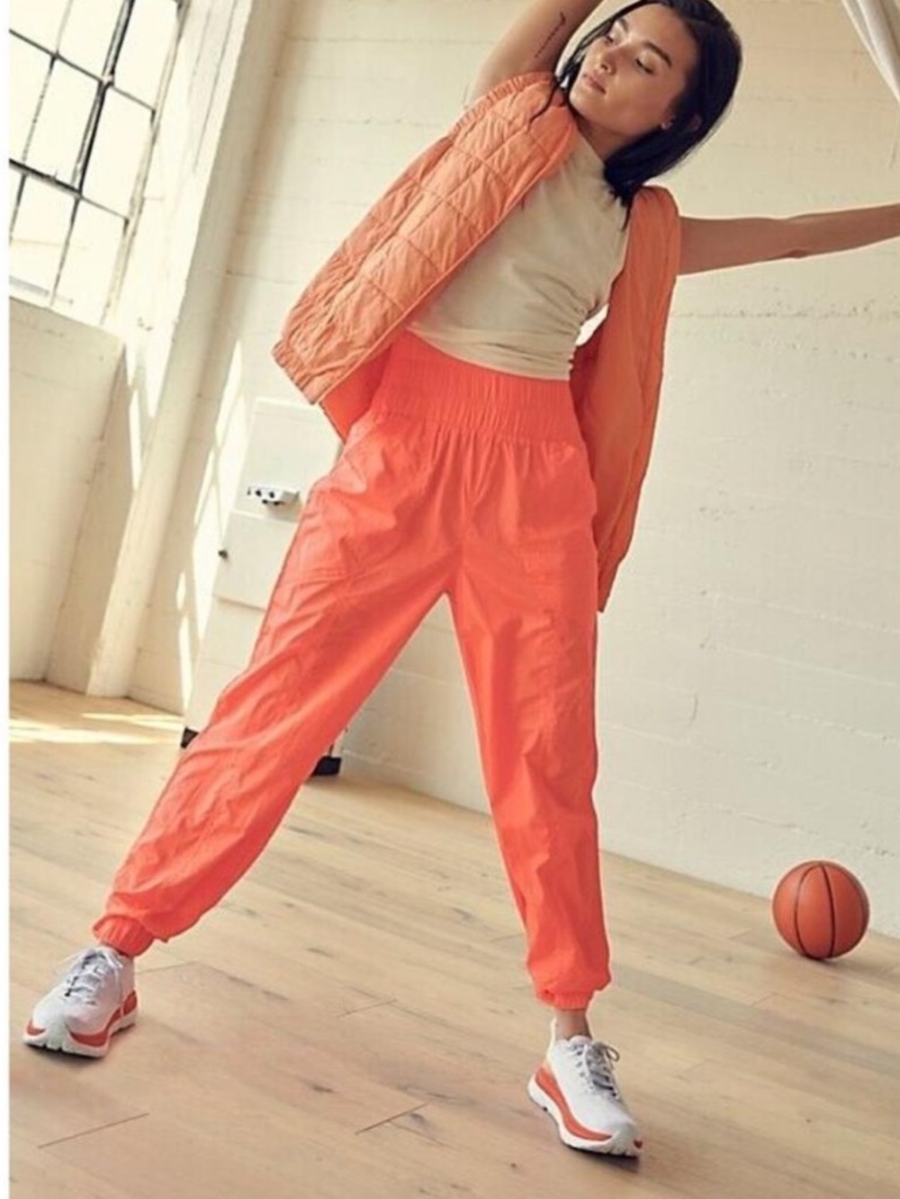 Free People FP Movement The Way Home Jogger XS - Picture 2 of 6